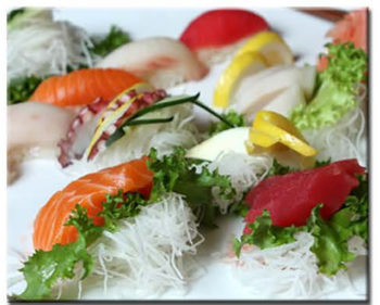 Sushi Sashimi Lunch Combo
