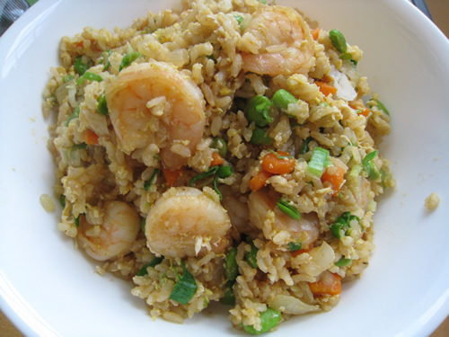 Japanese Jumbo Shrimp Fried Rice | BR Sushi Longwood